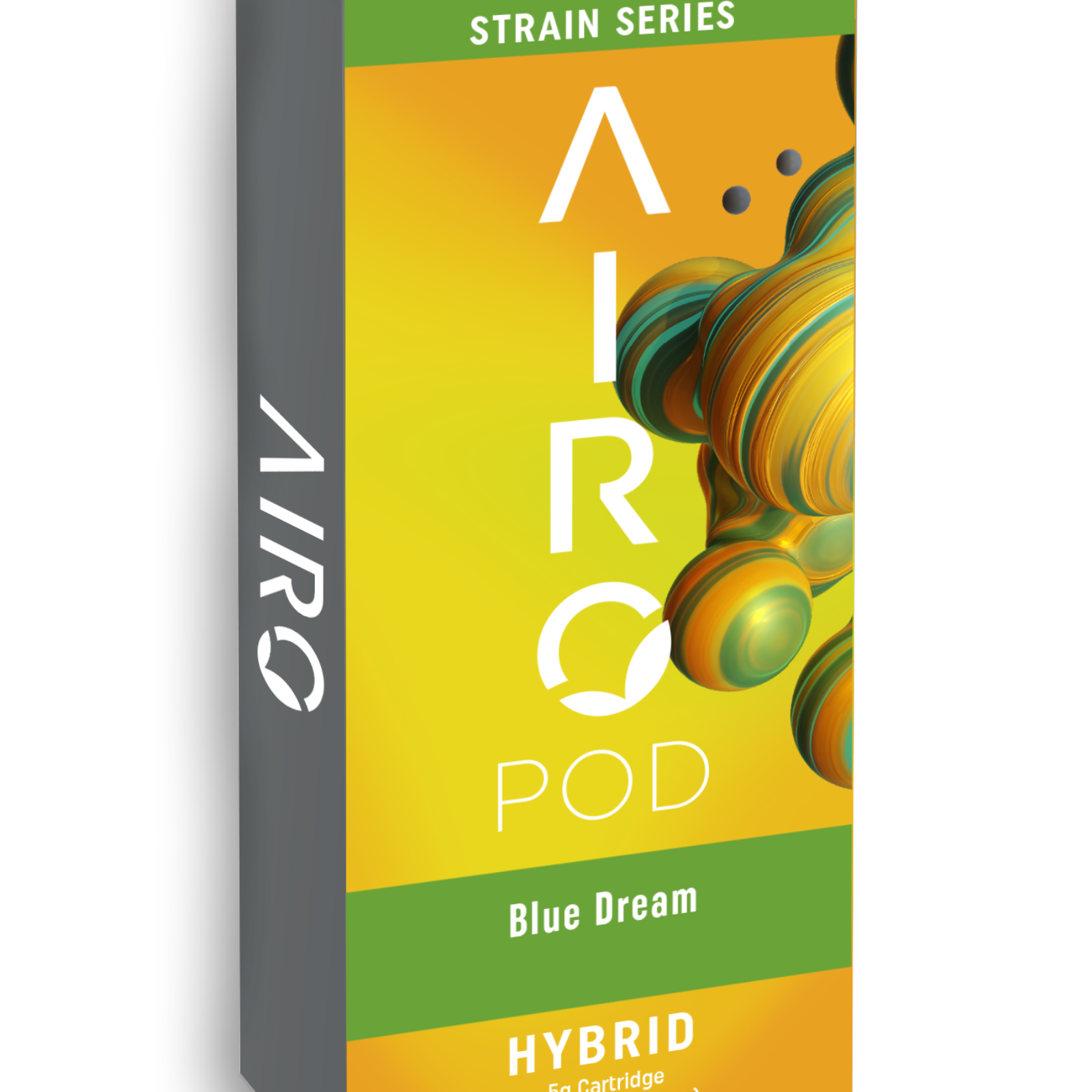 Airo Brands Blue Dream Hybrid AiroPod 1g Leafly